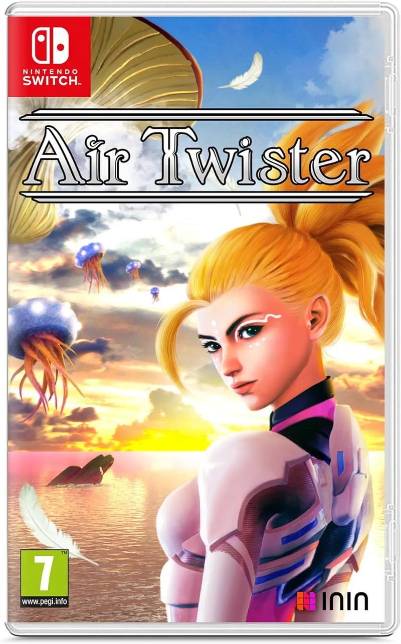 Air Twister - Nintendo Switch Edizione EUROPEA