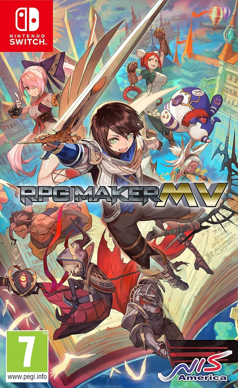 RPG Maker MV - Nintendo Switch Edizione ITALIANA