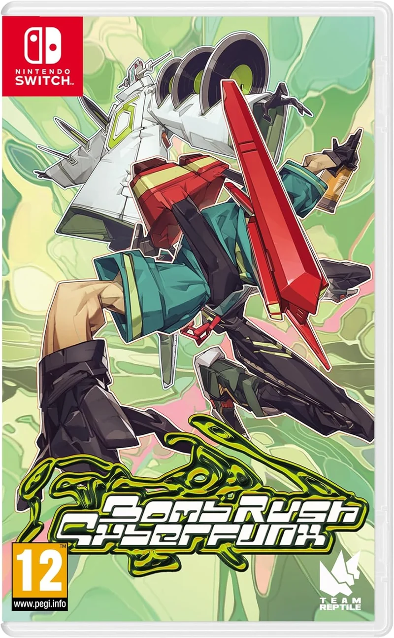 Bomb Rush Cyberfunk Nintendo Switch Edizione EUROPEA