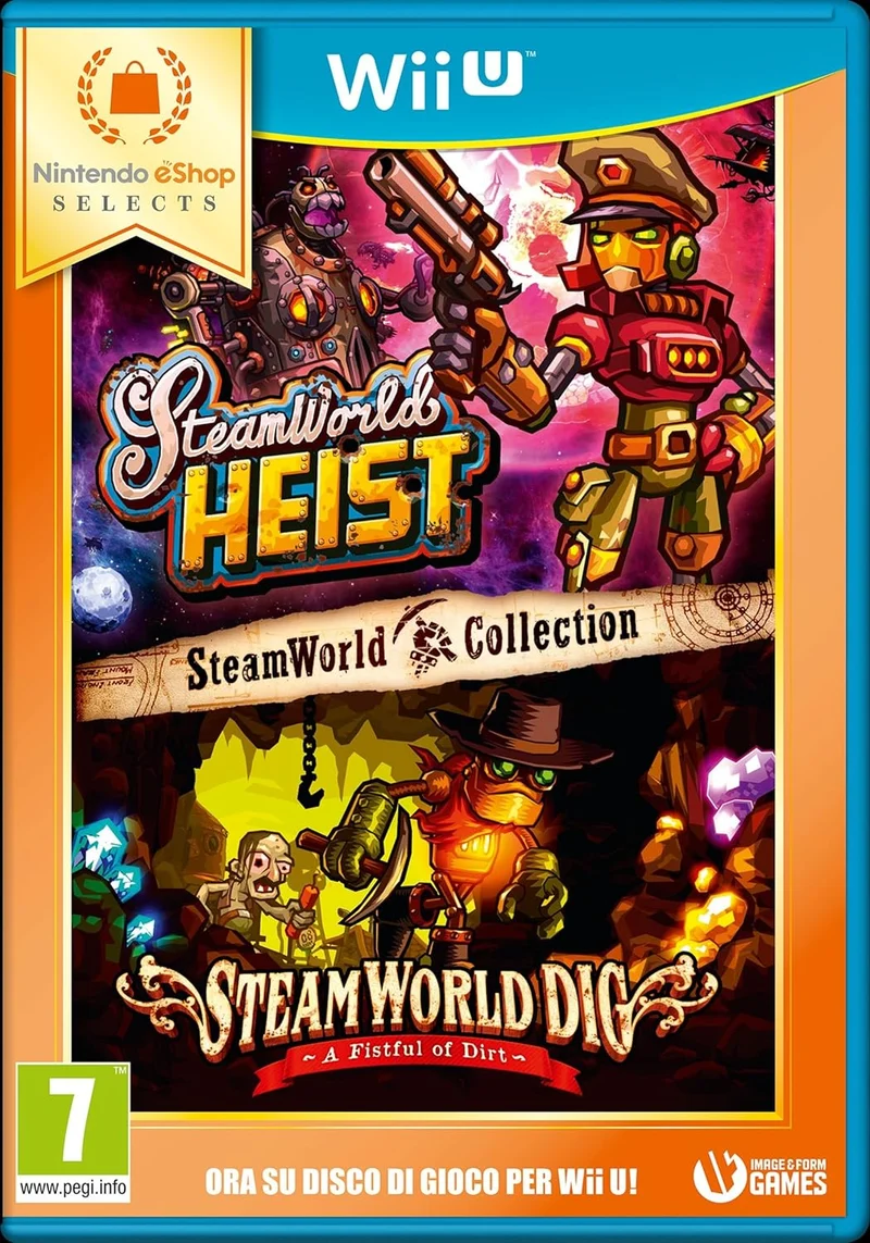 SteamWorld Collection - Nintendo Wii U(versione italiana)
