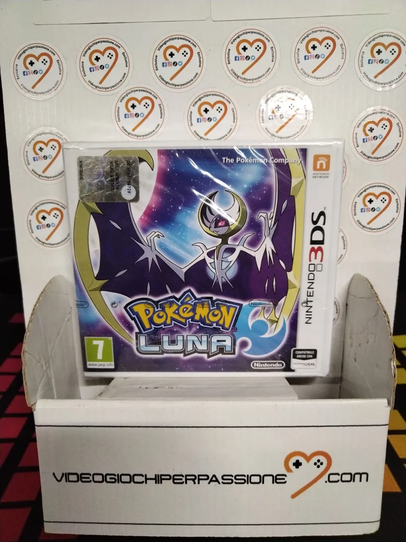 POKEMON LUNA NINTENDO 3DS (versione italiana)