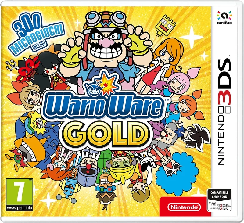 WarioWare Gold - Nintendo 3DS VERSIONE ITALIANA