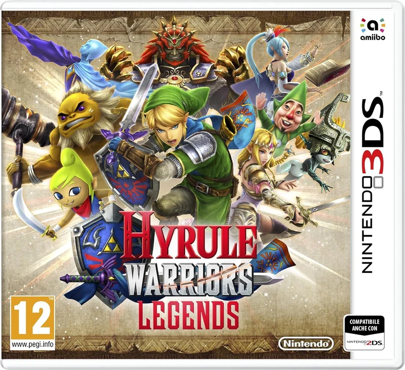 Hyrule Warriors Legends - Nintendo 3DS VERSIONE ITALIANA