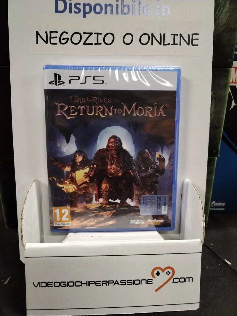 The Lord of the Rings: Return to Moria Playstation 5 Edizione ITALIANA
