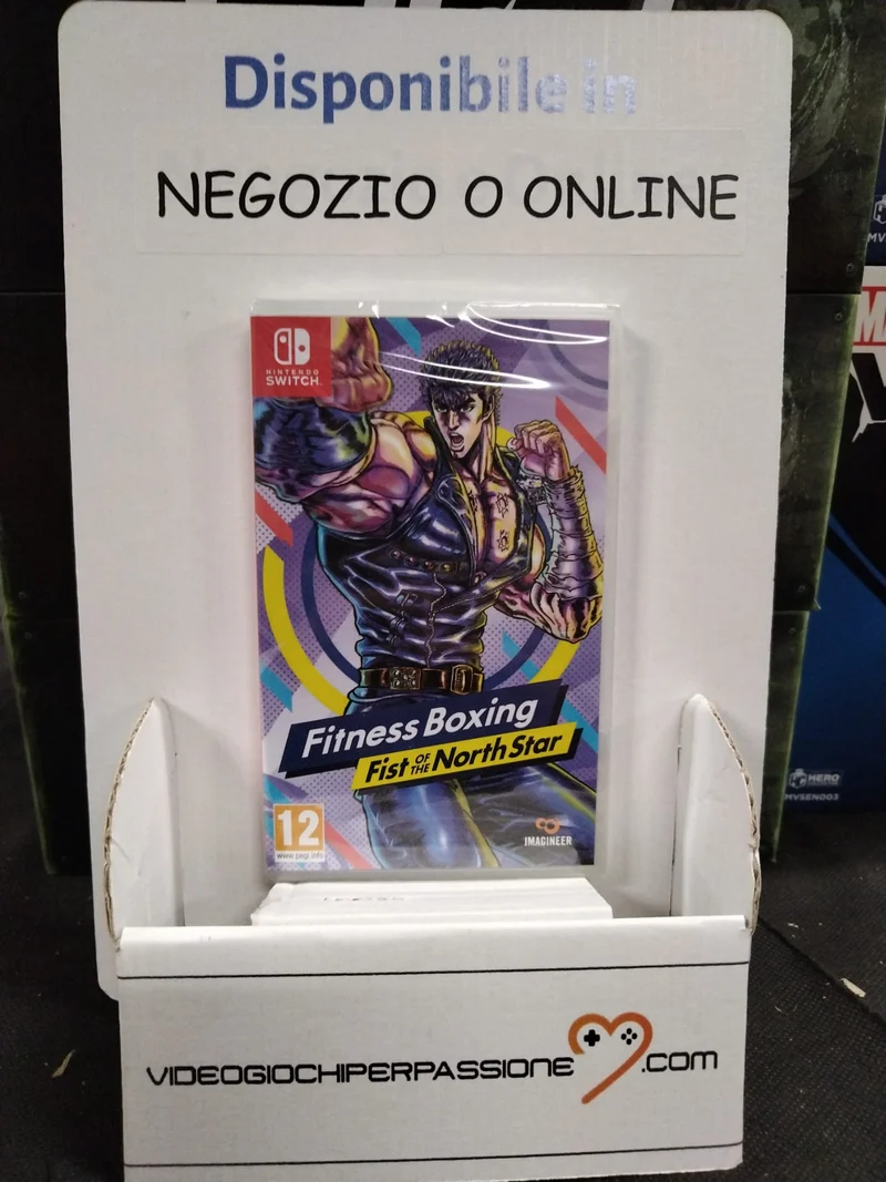 Fitness Boxing Fist of the North Star NINTENDO SWITCH(versione italiana)