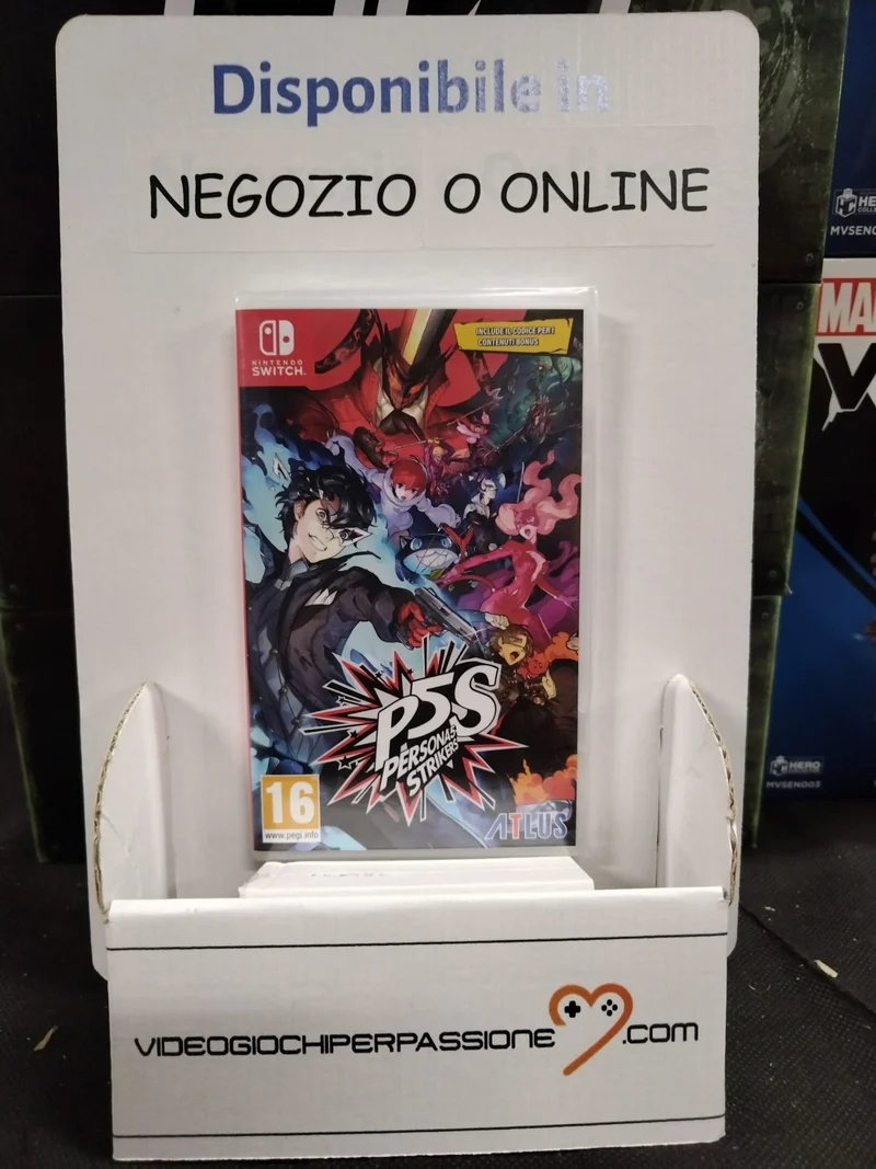Persona 5 Strikers Nintendo Switch Edizione ITALIANA