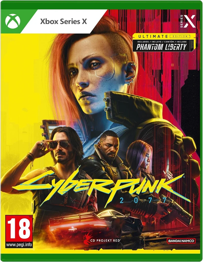 Cyberpunk 2077 Ultimate Edition Xbox Series X Edizione Europea