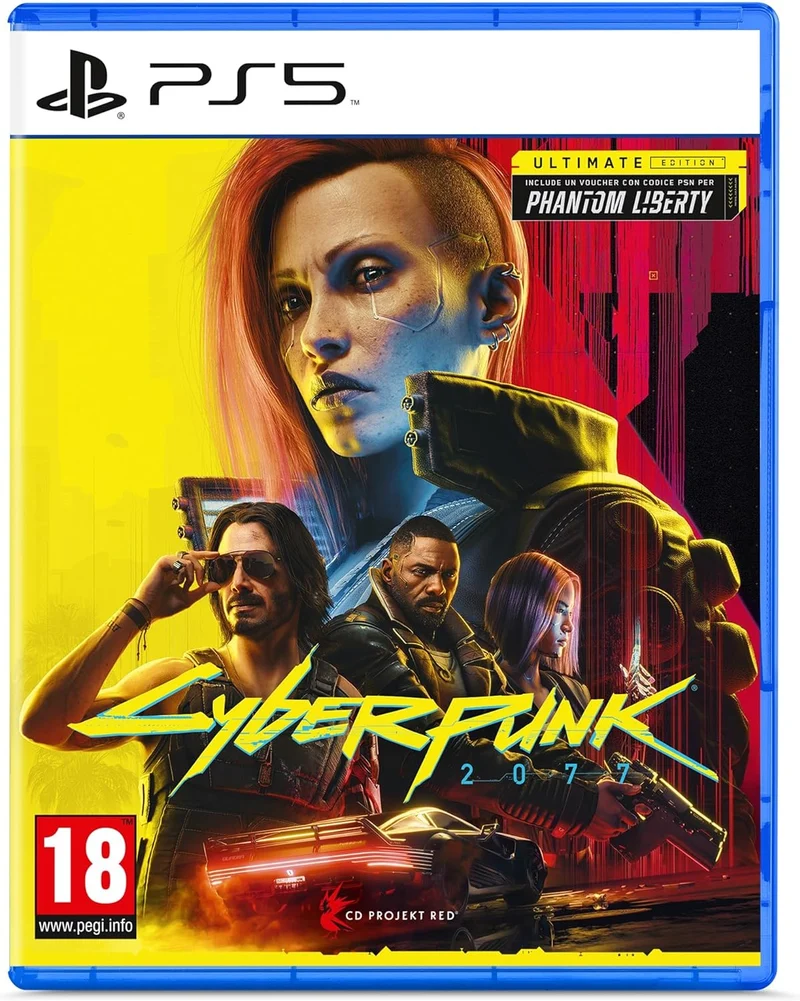 Cyberpunk 2077 Ultimate Edition Playstation 5 Edizione Italiana