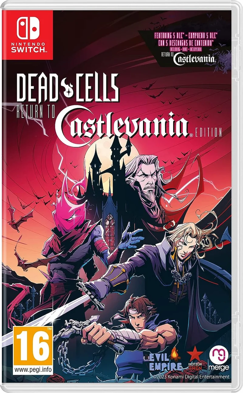 Dead Cells Return to Castlevania Edition Nintendo Switch Edizione Francese [Con Italiano]