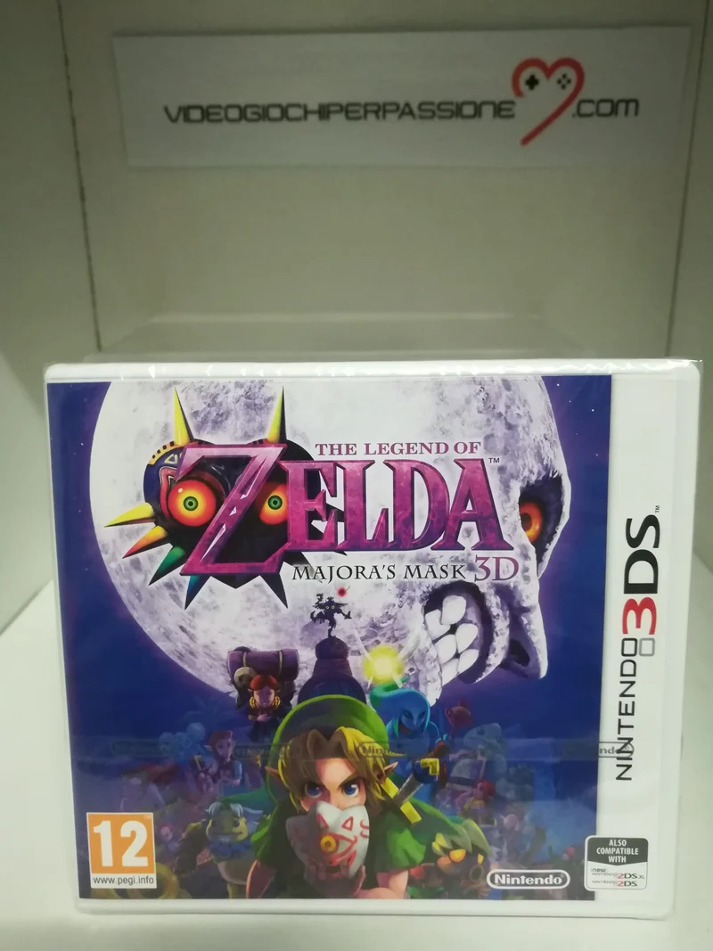 The Legend Of Zelda Majora's Mask 3D Nintendo 3DS Edizione Regno Unito [Con Italiano]