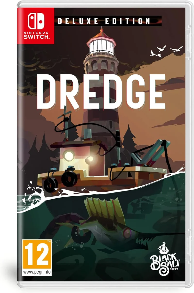 Dredge Deluxe Edition Nintendo Switch Edizione Europea