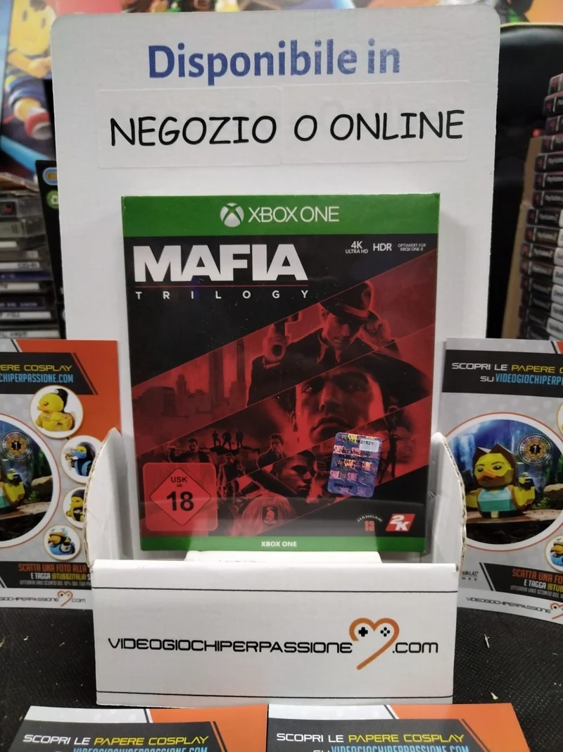 MAFIA TRILOGY XBOX ONE