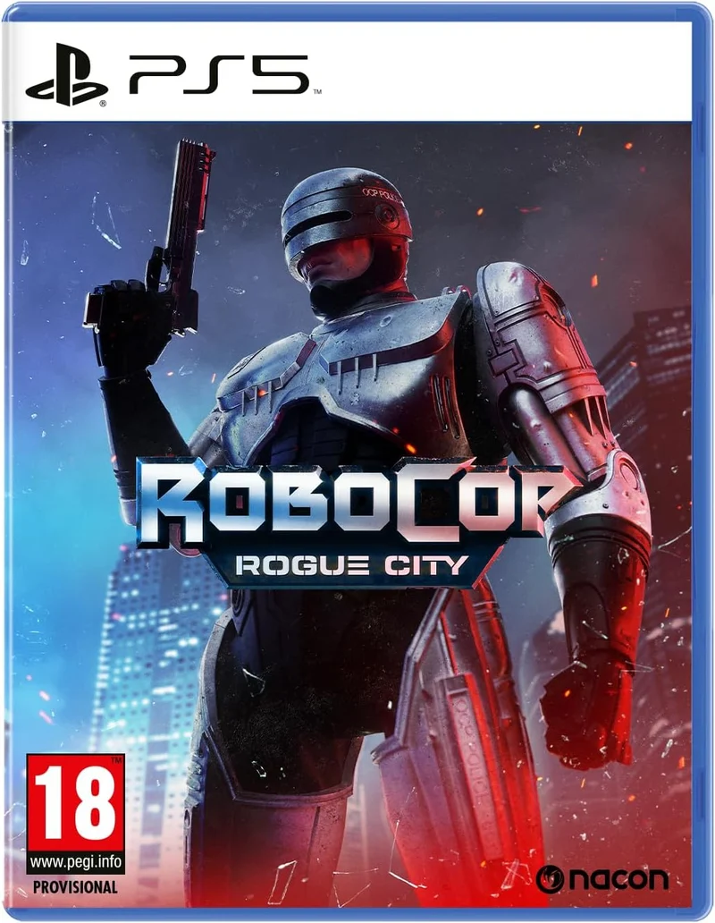 Robocop: Rogue City Playstation 5 Edizione Europea
