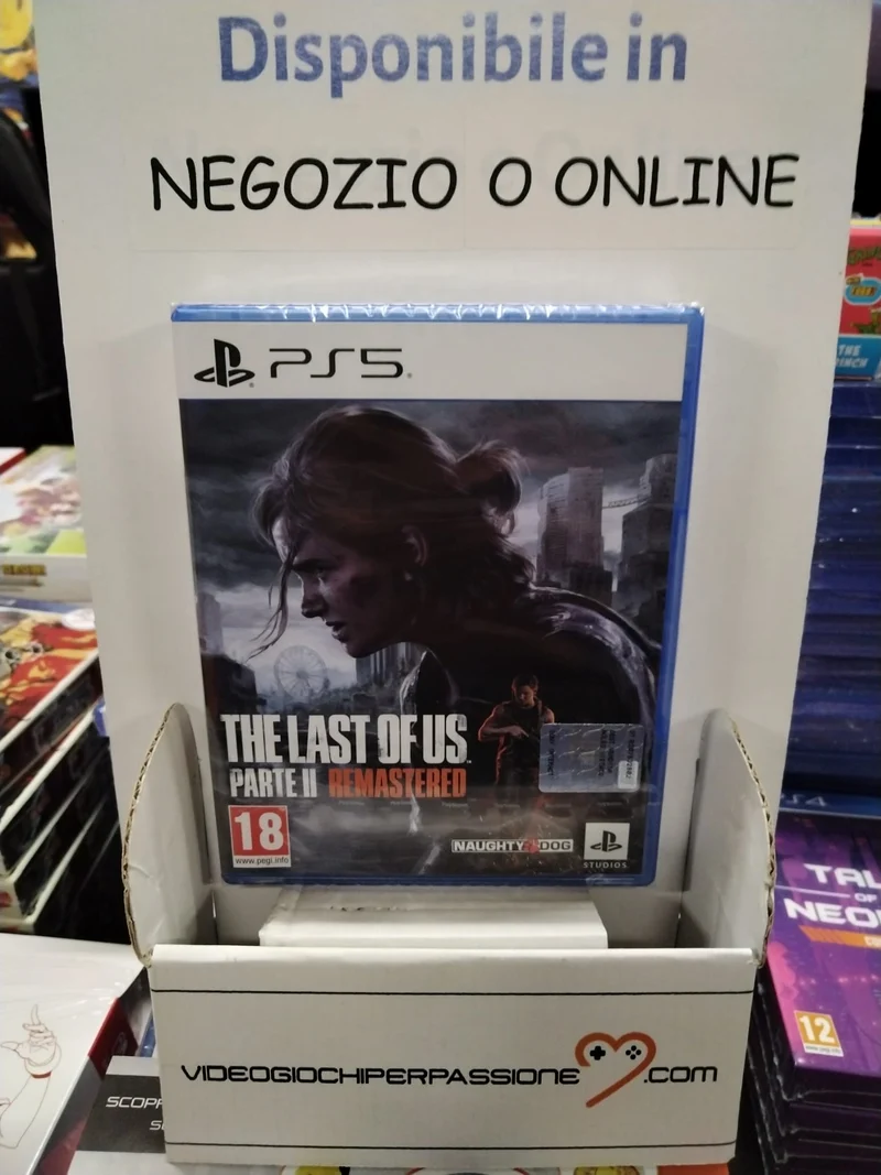 The Last of Us Parte II Remastered Playstation 5 Edizione Italiana