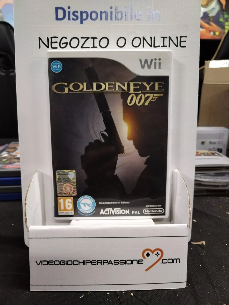 GOLDENEYE 007 NINTENDO WII (usato)(versione ita.)