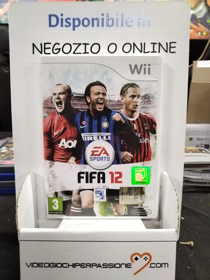 FIFA 12 NINTENDO WII (usato)(versione ita.)