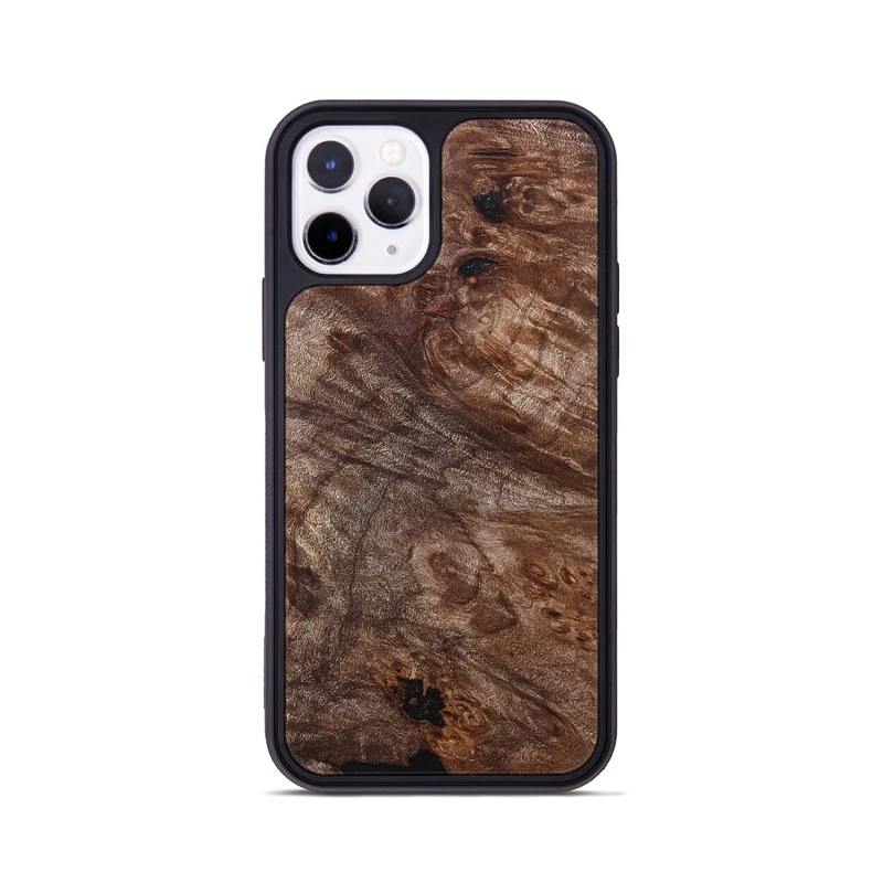 iPhone 11 Pro Wood Phone Case - Atharv (Wood Burl, 830024)
