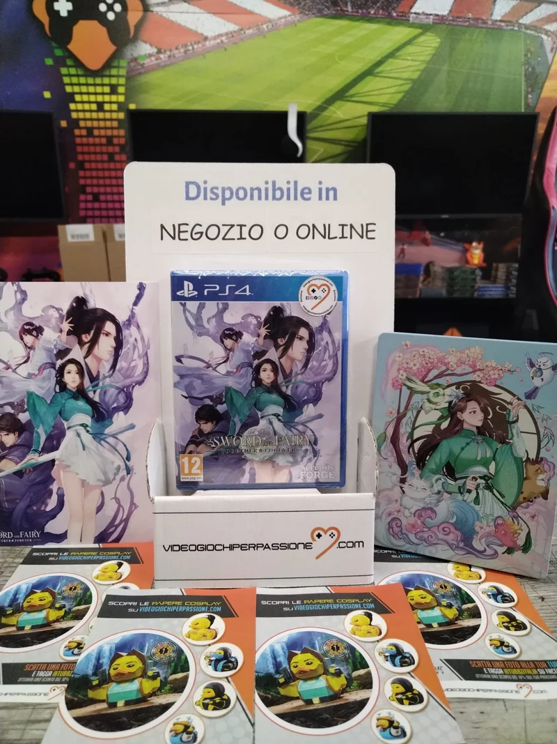 Sword and Fairy: Together Forever Playstation 4 Edizione Europea