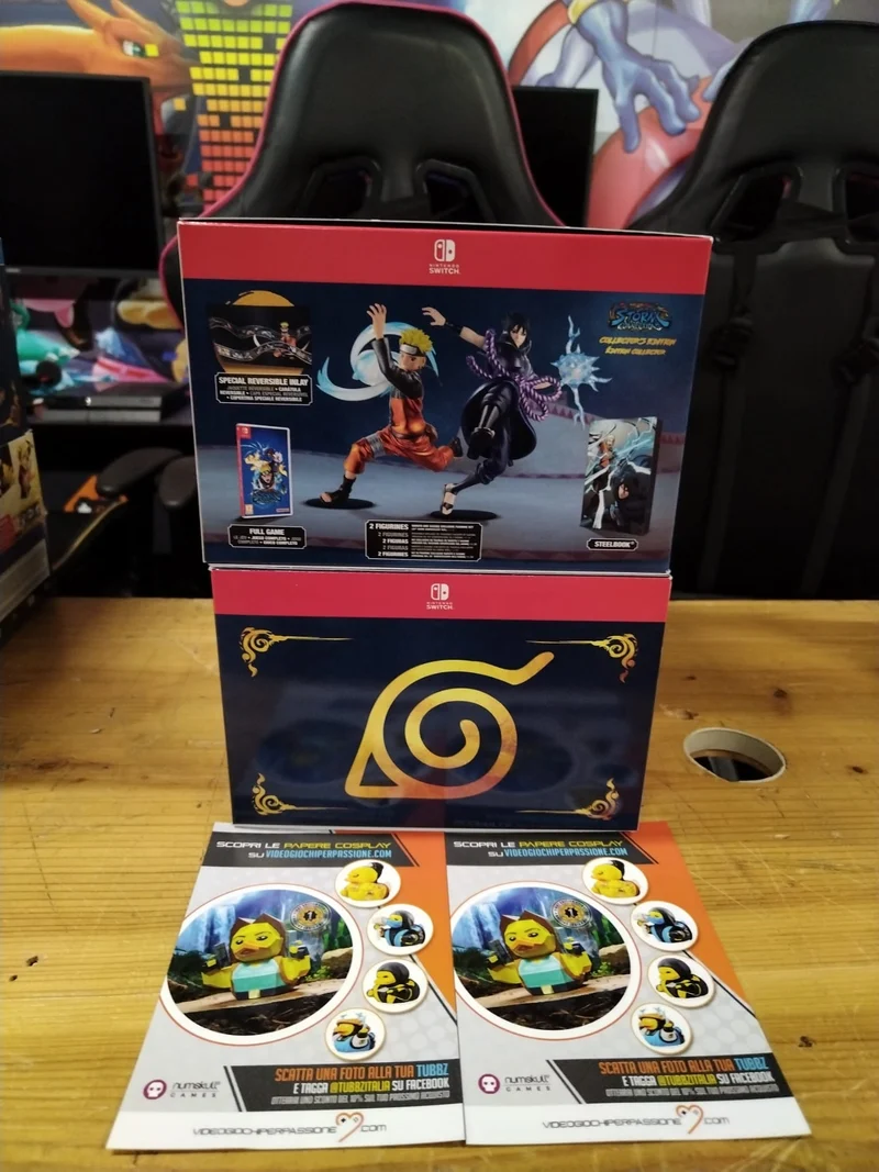 Naruto X Boruto Ultimate Ninja Storm Connection NINTENDO SWITCH