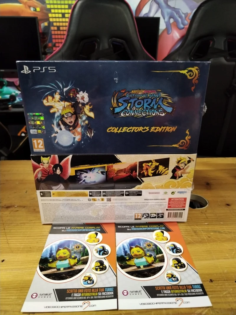 Naruto X Boruto Ultimate Ninja Storm Connection Ps5