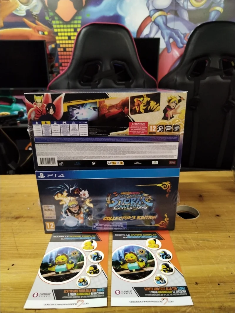 Naruto X Boruto Ultimate Ninja Storm Connection Ps4