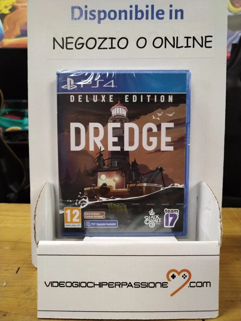DREDGE Deluxe Edition Playstation 4 Edizione Europea