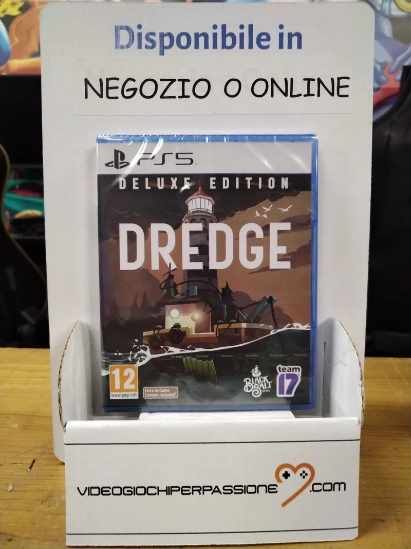 DREDGE Deluxe Edition Playstation 5 Edizione Europea