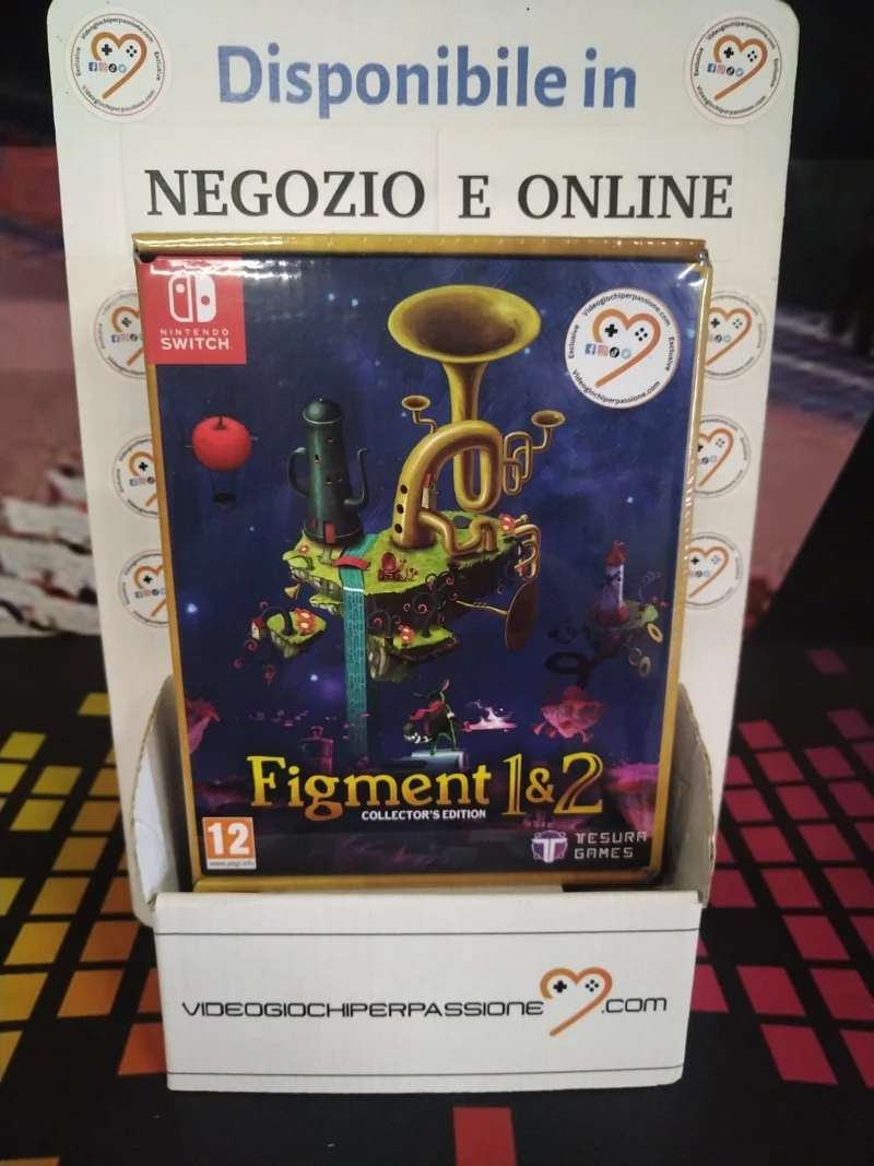 Figment 1 & 2 Collector's Edition Nintendo Switch Edizione Europea (Versione su Scheda)