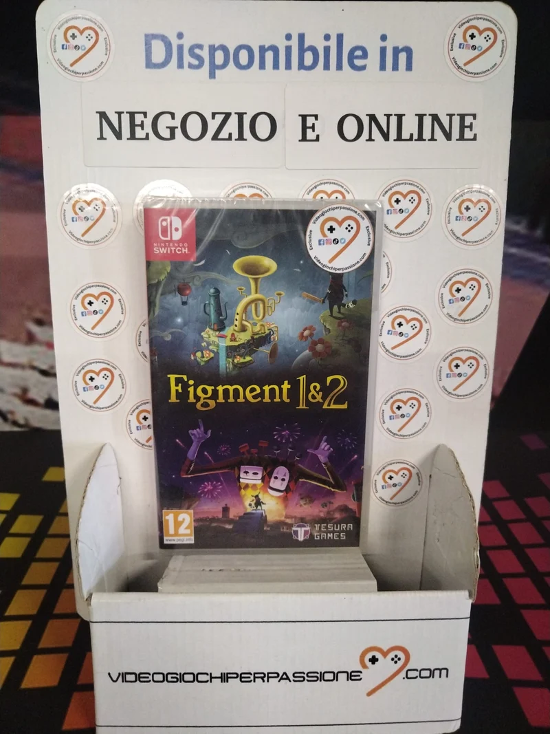 Figment 1 & 2 Nintendo Switch Edizione Europea (Versione su Scheda)