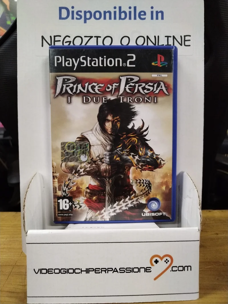 PRINCE OF PERSIA I DUE TRONI PS2 (usato garantito)(versione italiana)