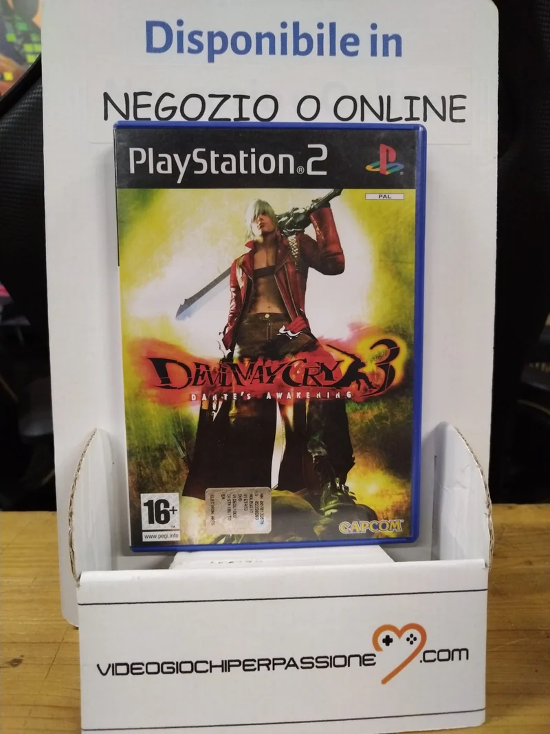 DEVIL MAY CRY 3 PS2 (usato garantito)(versione italiana)