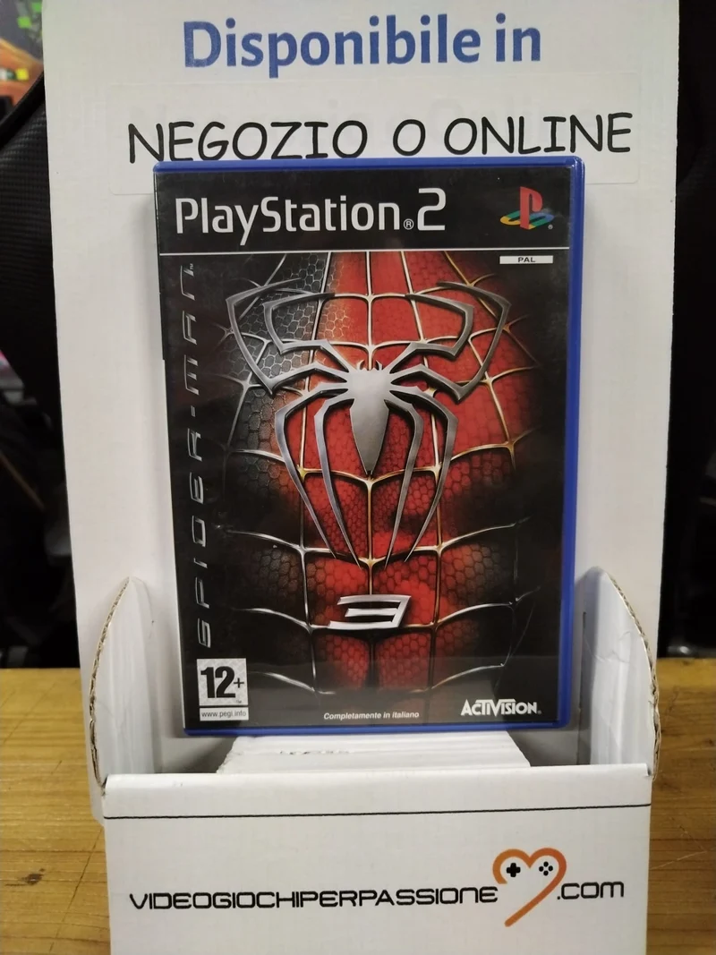 SPIDER-MAN 3 PS2 (usato garantito)(versione italiana)