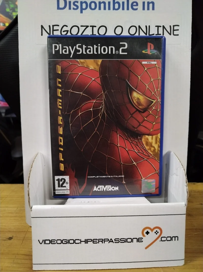 SPIDER-MAN 2 PS2 (usato garantito)(versione italiana)