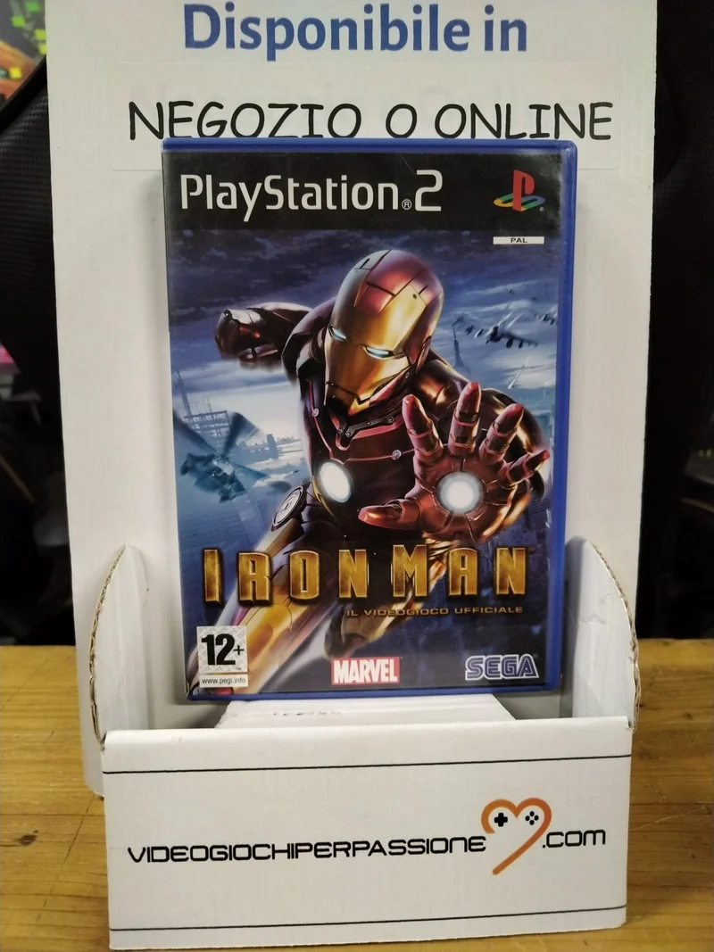 IRON MAN PS2 (usato garantito)(versione italiana)