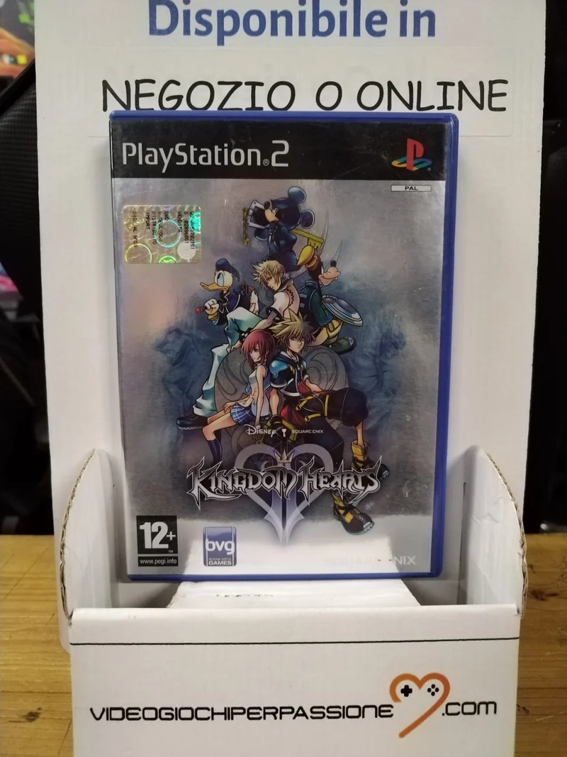 KINGDOM HEARTS II PS2 (usato garantito)(versione italiana)
