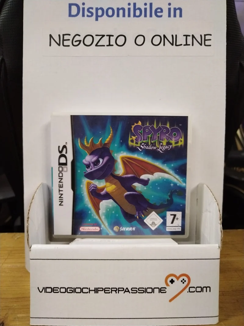 SPYRO SHADOW LEGACY NINTENDO DS (versione europea, usato garantito)