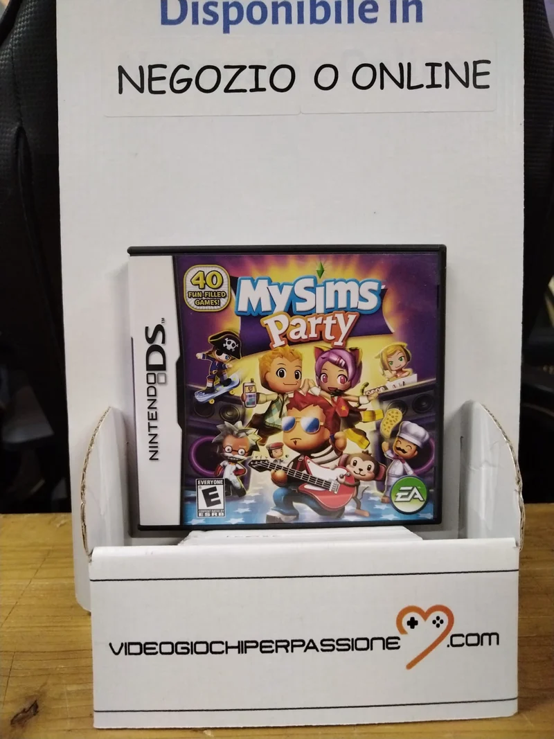 MY SIMS PARTY NINTENDO DS (versione americana, usato garantito)