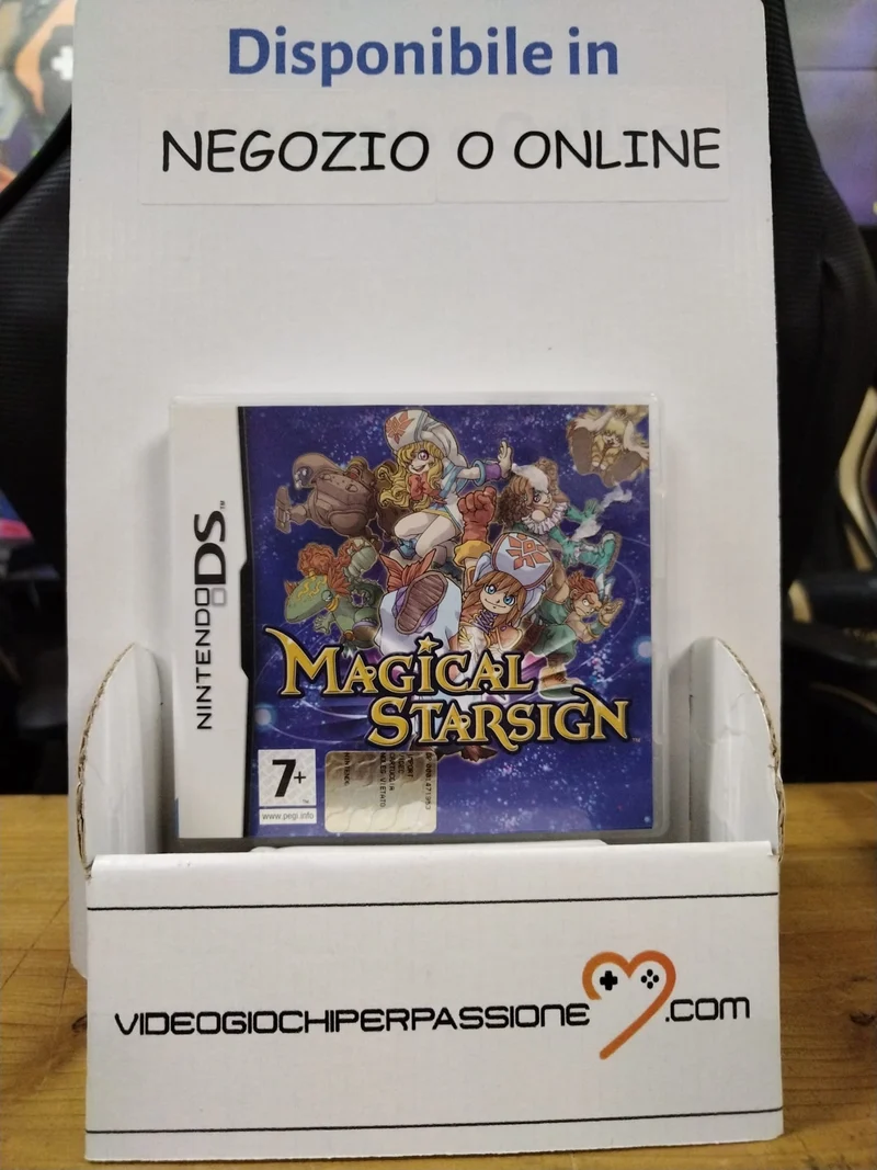 MAGICAL STARSIGN NINTENDO DS (versione italiana, usato garantito)