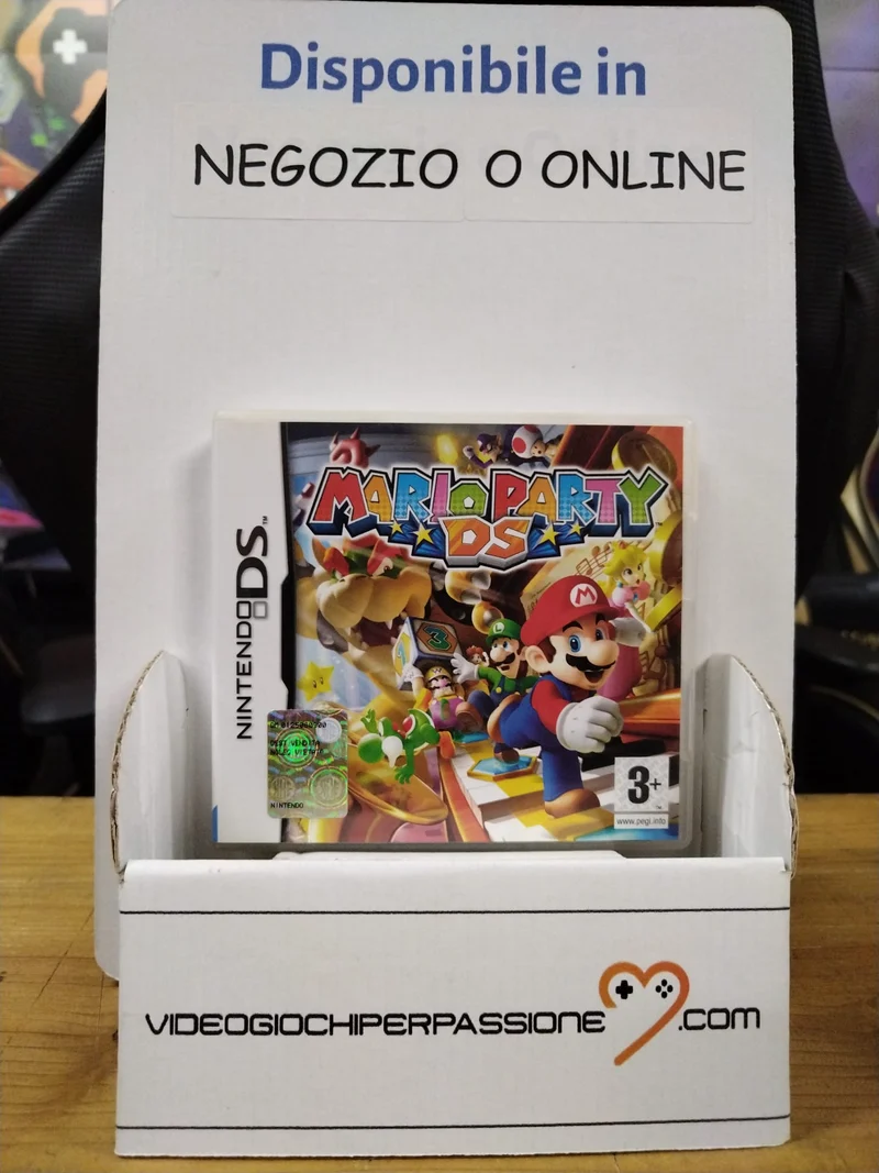 MARIO PARTY DS NINTENDO DS (versione italiana, usato garantito)