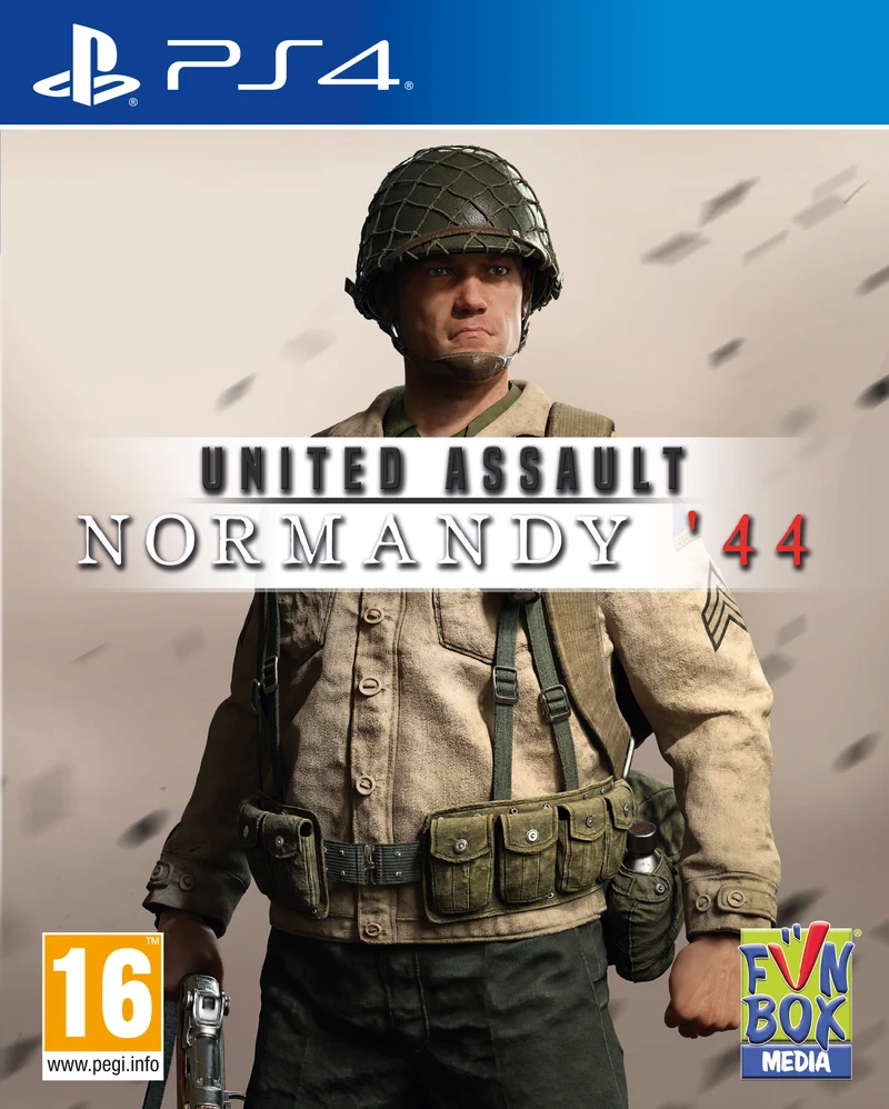 United Assault Normandy '44 Playstation 4 Edizione Regno Unito