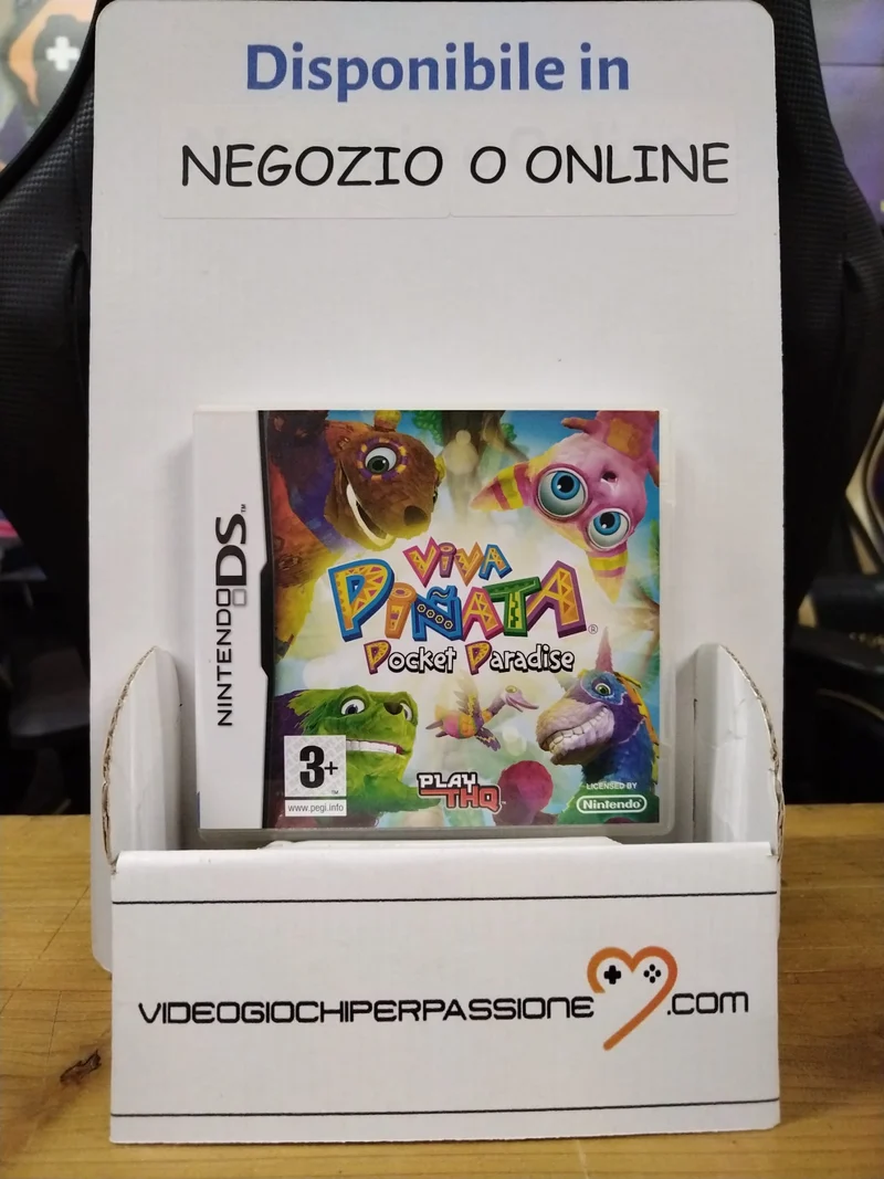 VIVA PINATA POCKET PARADISE NINTENDO DS (versione ita. usato garantito)