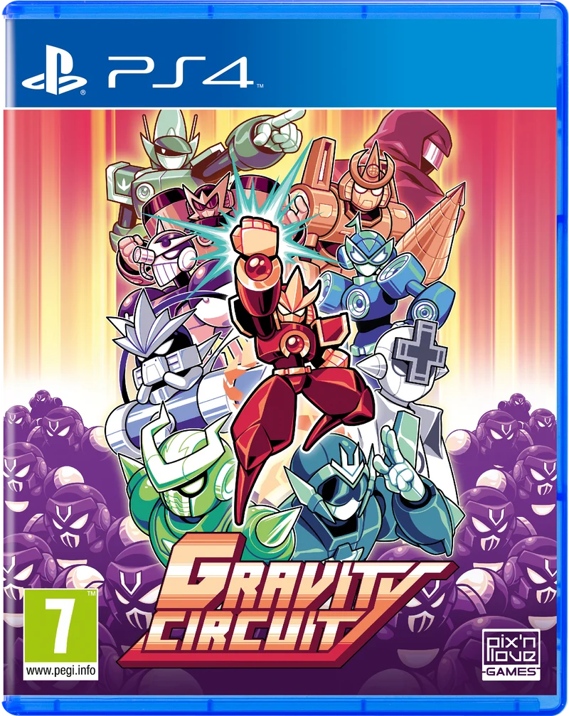 Gravity Circuit Playstation 4 Edizione Europea