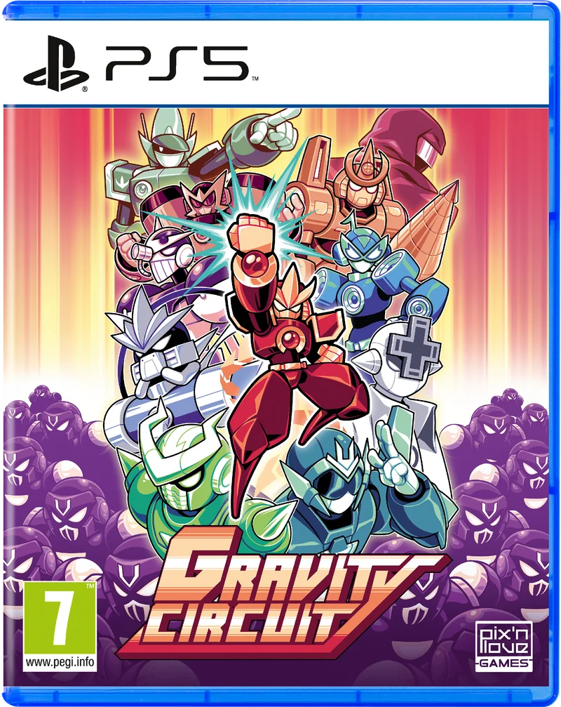 Gravity Circuit Playstation 5 Edizione Europea
