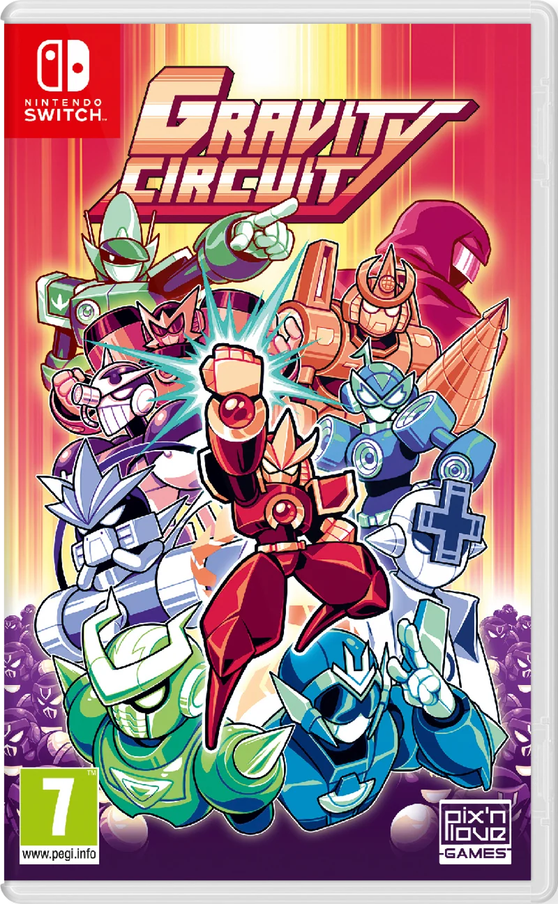 Gravity Circuit Nintendo Switch Edizione Europea