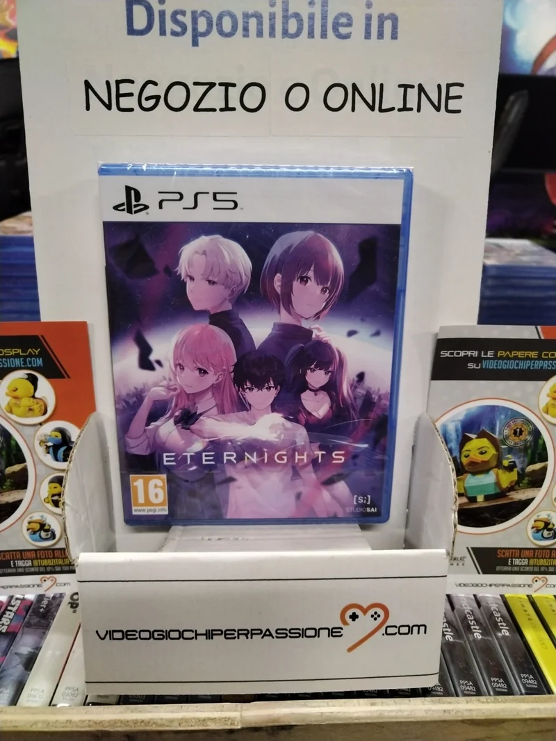 Eternights Playstation 5 Edizione Europea