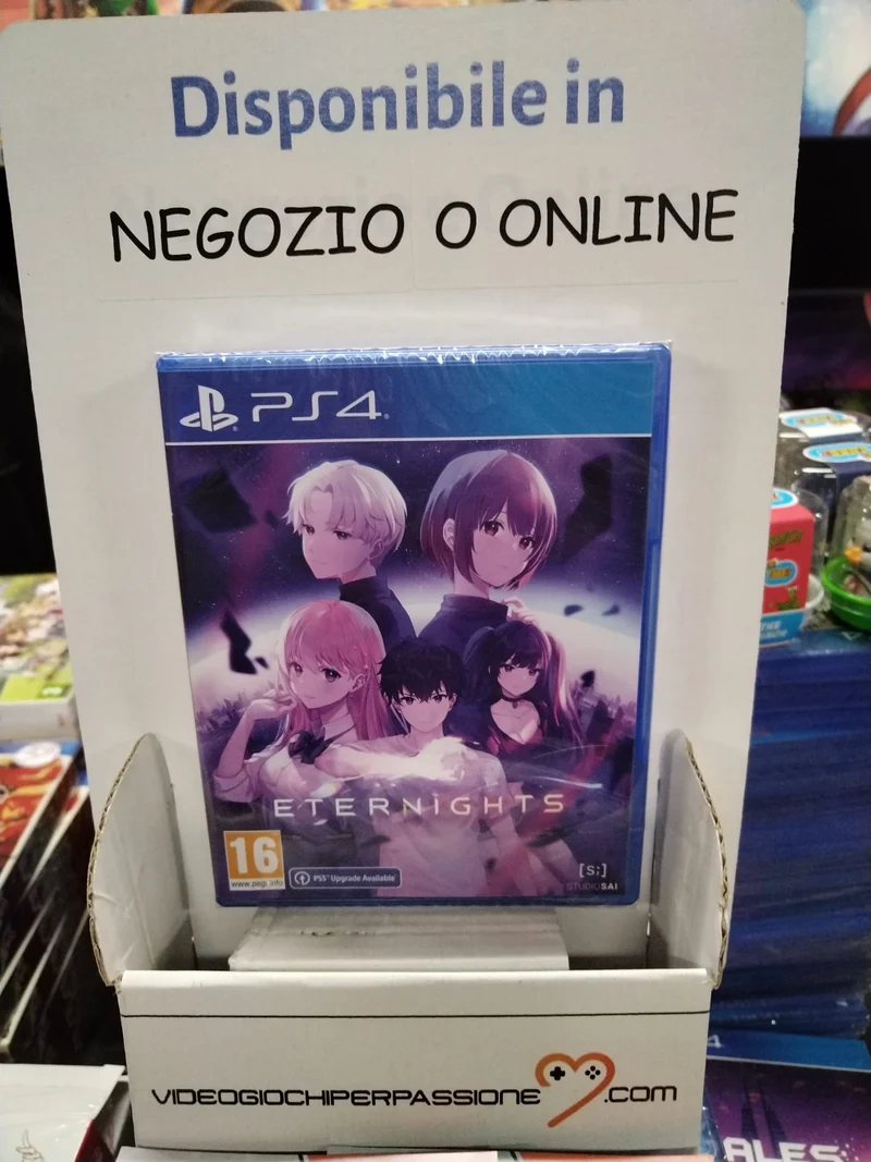 Eternights Playstation 4 Edizione Europea