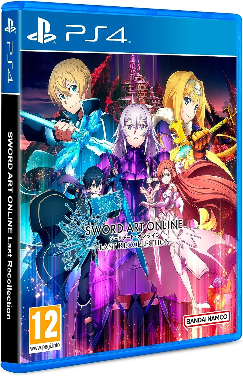 Sword Art Online Recollection Playstation 4