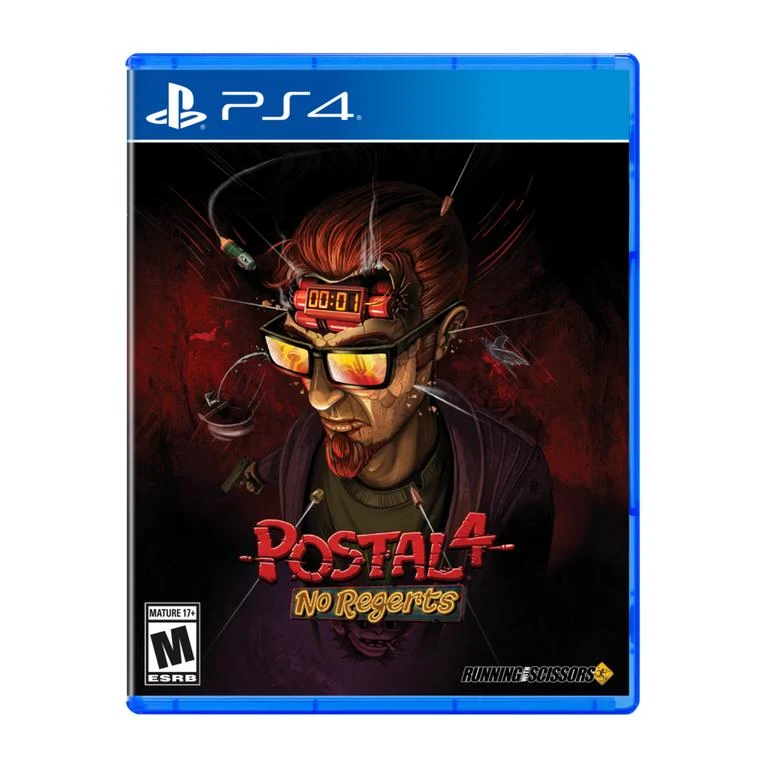 Postal 4: No Regerts (Standard - PS4)