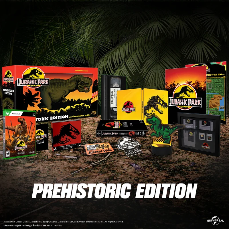 Jurassic Park: Classic Games Collection (Prehistoric - Xbox One)