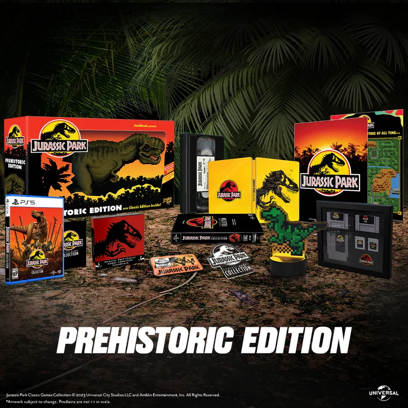 Jurassic Park: Classic Games Collection (Prehistoric - PS5)